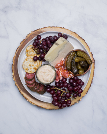 Minimalist Charcuterie by Kristen McSorley Boiled Wheat Photography