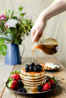 Pancakes by Kristen McSorley Boiled Wheat Photography