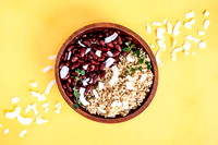 Beans and Rice by Kristen McSorley Boiled Wheat Photography