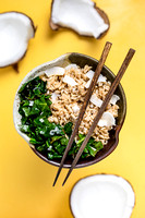 Rice and Greens  by Kristen McSorley Boiled Wheat Photography