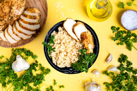 Chicken and Rice  by Kristen McSorley Boiled Wheat Photography