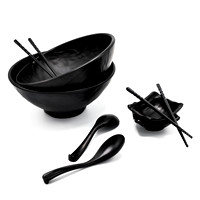 Asian Soup Bowl Set by Kristen McSorley Boiled Wheat Photography