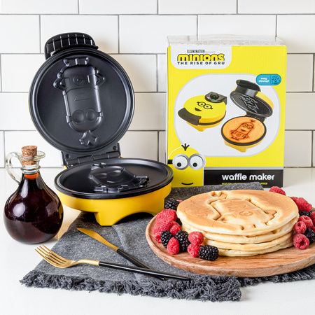 Minion Waffle Maker by Kristen McSorley Boiled Wheat Photography