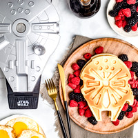 Star Wars Waffle Maker by Kristen McSorley Boiled Wheat Photography