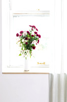 White Flower Vases by Kristen McSorley Boiled Wheat Photography