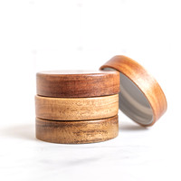 Wooden Jar Lid by Kristen McSorley Boiled Wheat Photography